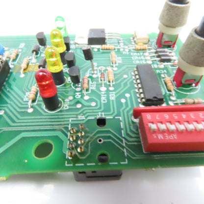 Hawker LG24-865F3B 48V Battery Charger Circuit Board Battery Status Display