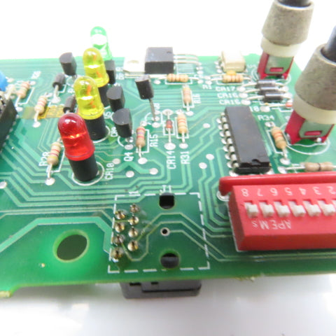 Hawker LG24-865F3B 48V Battery Charger Circuit Board Battery Status Display