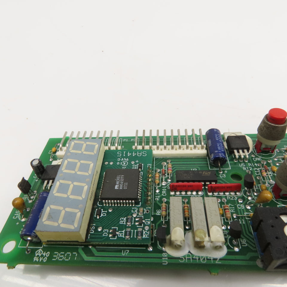 Hawker LG24-865F3B 48V Battery Charger Circuit Board Battery Status Display
