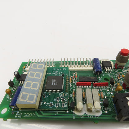 Hawker LG24-865F3B 48V Battery Charger Circuit Board Battery Status Display