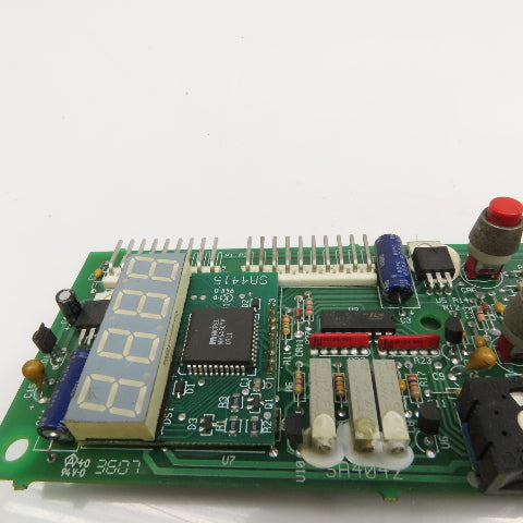 Hawker LG24-865F3B 48V Battery Charger Circuit Board Battery Status Display