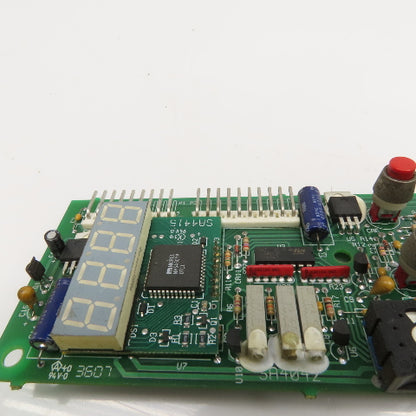 Hawker LG24-865F3B 48V Battery Charger Circuit Board Battery Status Display