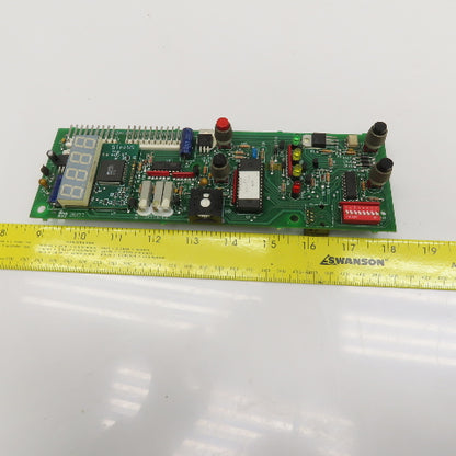 Hawker LG24-865F3B 48V Battery Charger Circuit Board Battery Status Display