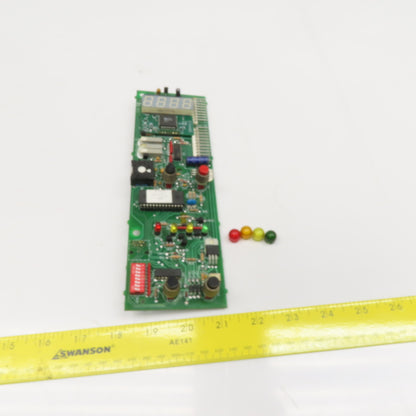 Hawker LG24-865F3B 48V Battery Charger Circuit Board Battery Status Display