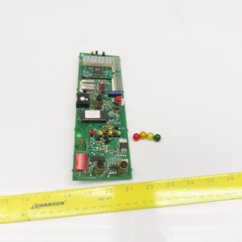 Hawker LG24-865F3B 48V Battery Charger Circuit Board Battery Status Display