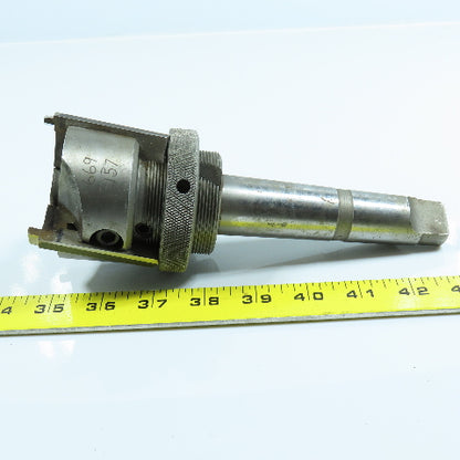 Genesee 300HT 3" Dia Counterbore/Facing Arbor #4 Morse Taper Shank