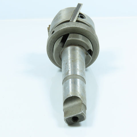 Genesee 300HT 3" Dia Counterbore/Facing Arbor #4 Morse Taper Shank