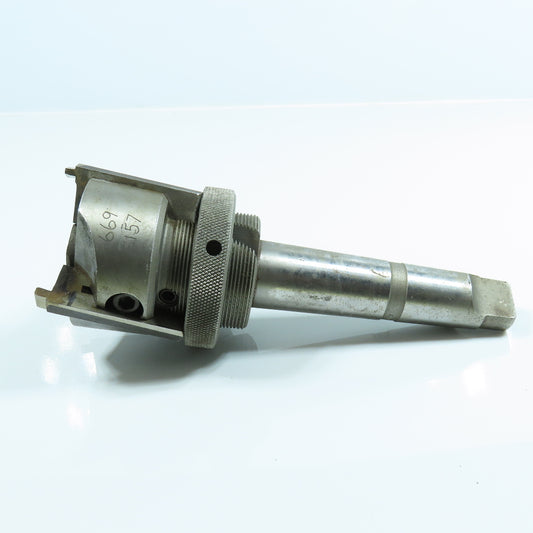 Genesee 300HT 3" Dia Counterbore/Facing Arbor #4 Morse Taper Shank