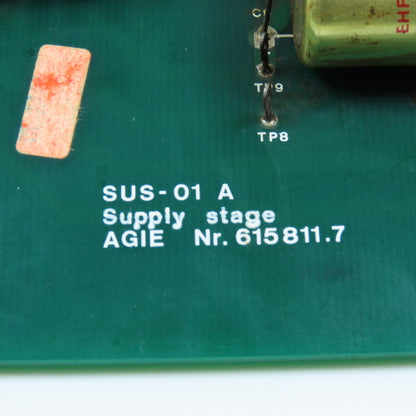 Agie SUS-01 A 615811.7 Supply Stage Board