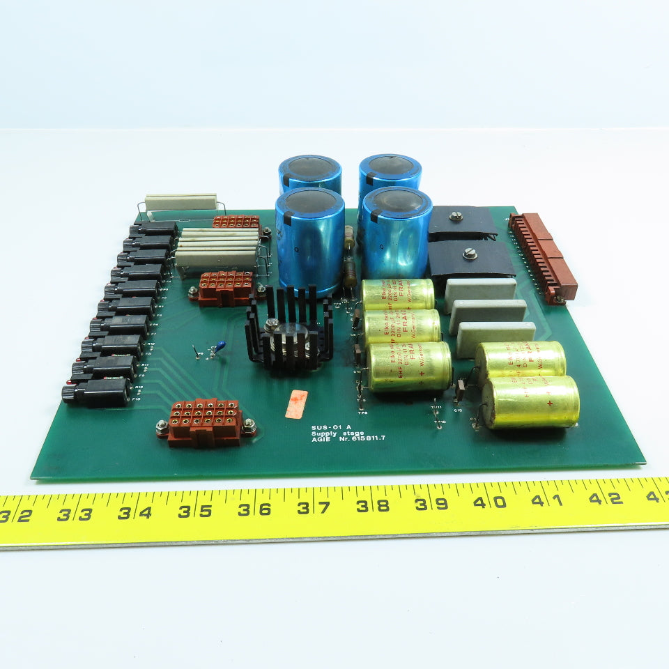 Agie SUS-01 A 615811.7 Supply Stage Board