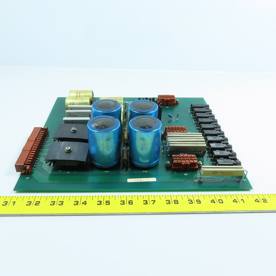 Agie SUS-01 A 615811.7 Supply Stage Board