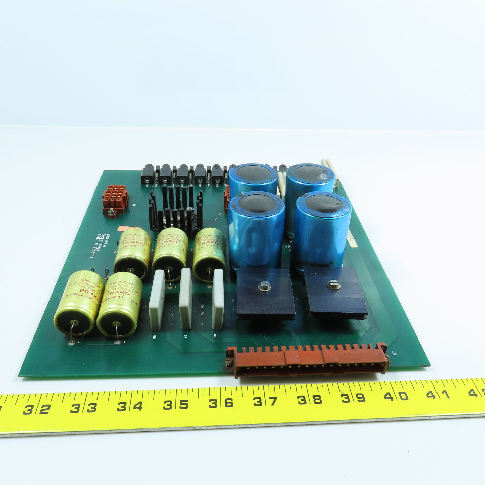 Agie SUS-01 A 615811.7 Supply Stage Board