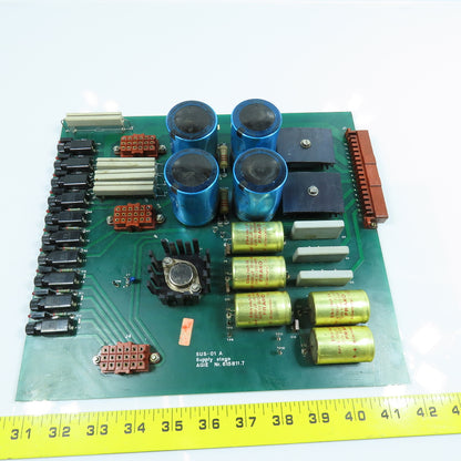 Agie SUS-01 A 615811.7 Supply Stage Board