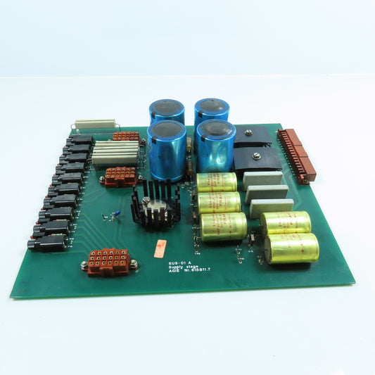 Agie SUS-01 A 615811.7 Supply Stage Board