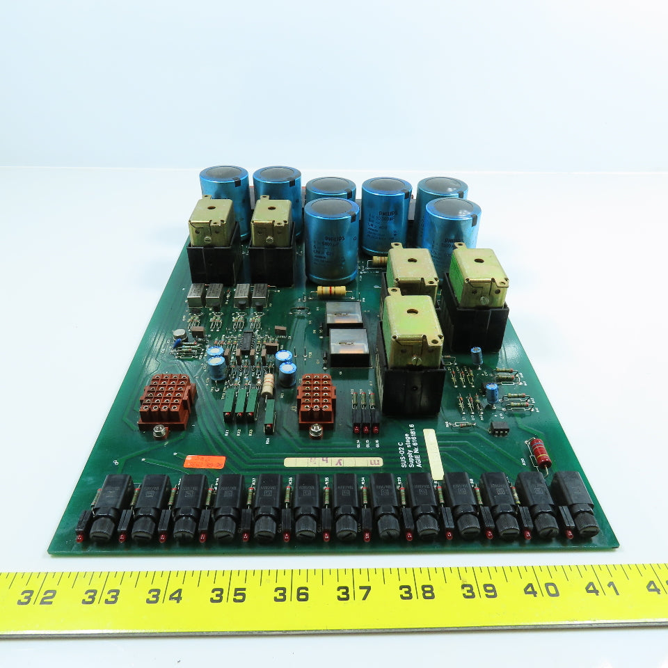 Agie SUS-02 C 616181.6 Supply Stage Board