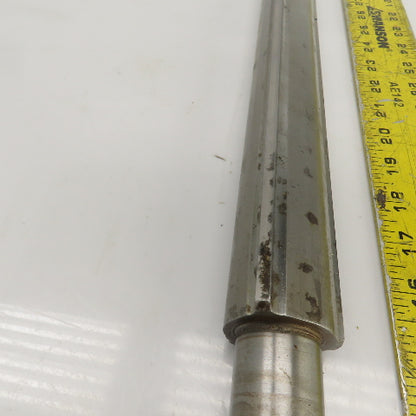 Star KNC 32 Swiss Lathe Drive Shaft 36-7/8" OAL