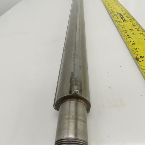 Star KNC 32 Swiss Lathe Drive Shaft 36-7/8" OAL