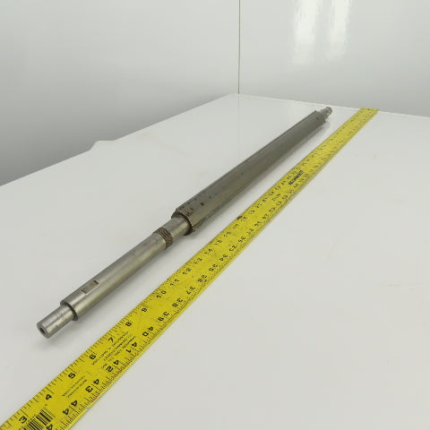 Star KNC 32 Swiss Lathe Drive Shaft 36-7/8" OAL