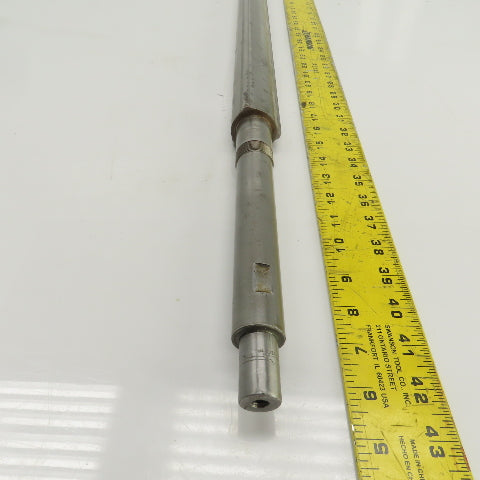 Star KNC 32 Swiss Lathe Drive Shaft 36-7/8" OAL