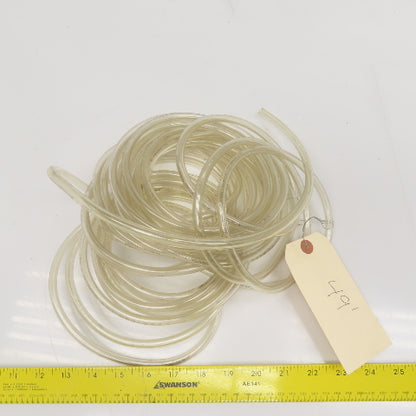 3/16" ID x 5/16" OD Clear PVC Tube 49'