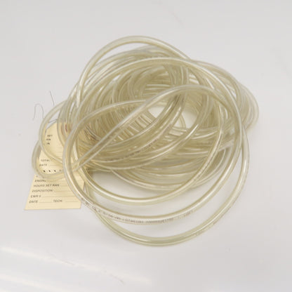 3/16" ID x 5/16" OD Clear PVC Tube 49'
