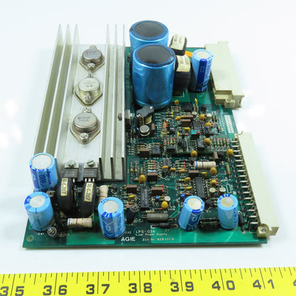 Agie LPS-03 B 629 722.0 Low Power Supply Circuit Board