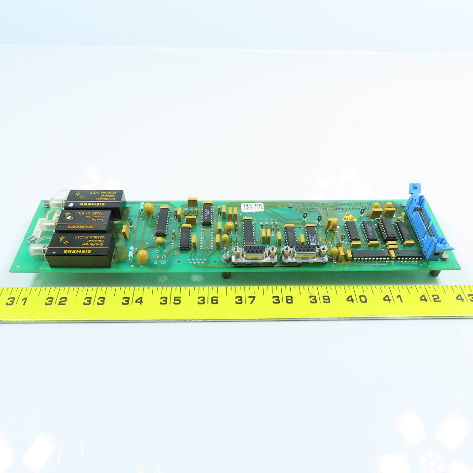Agie DTR-04 C 615.541 Data Transmitter Receiver Circuit Board