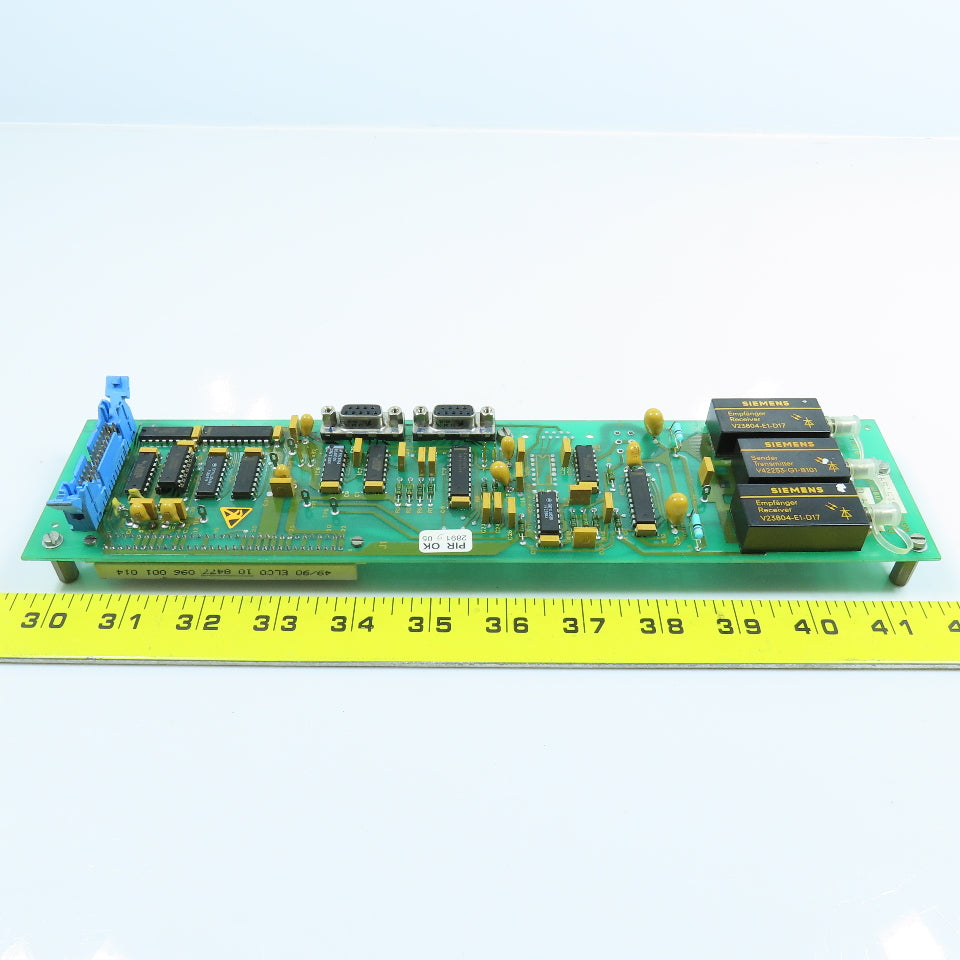 Agie DTR-04 C 615.541 Data Transmitter Receiver Circuit Board