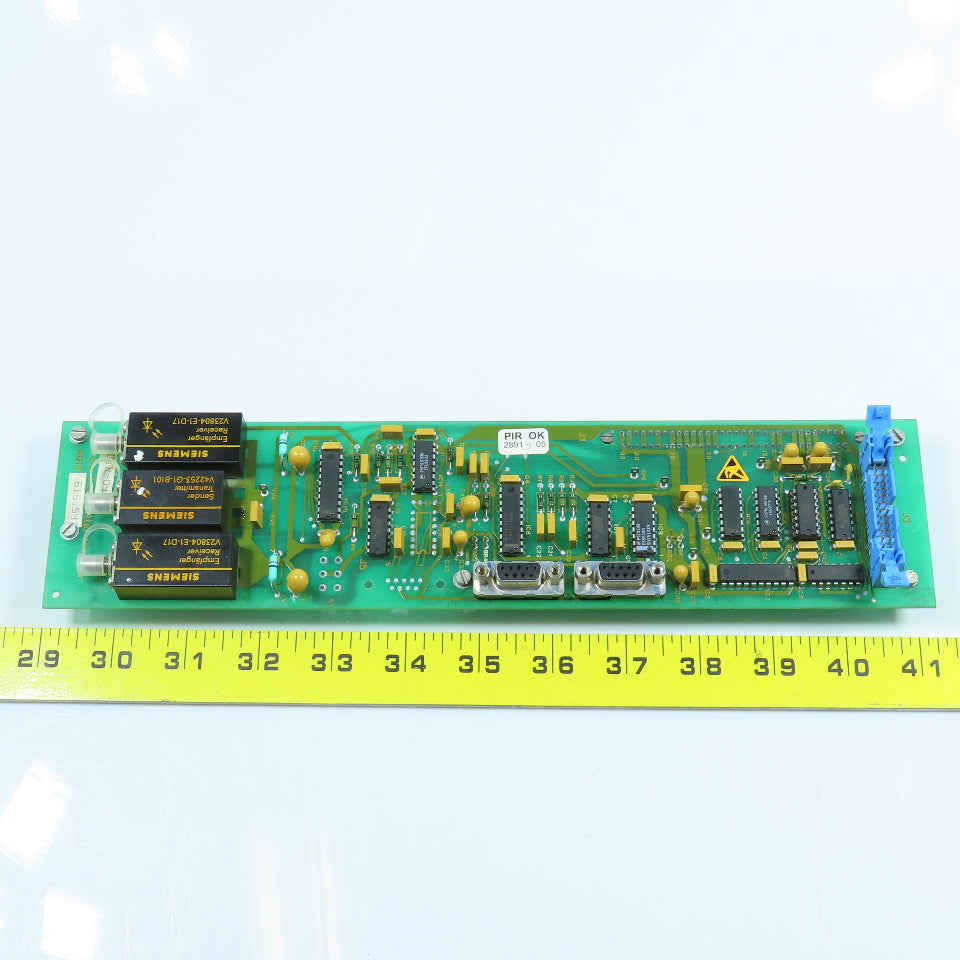 Agie DTR-04 C 615.541 Data Transmitter Receiver Circuit Board