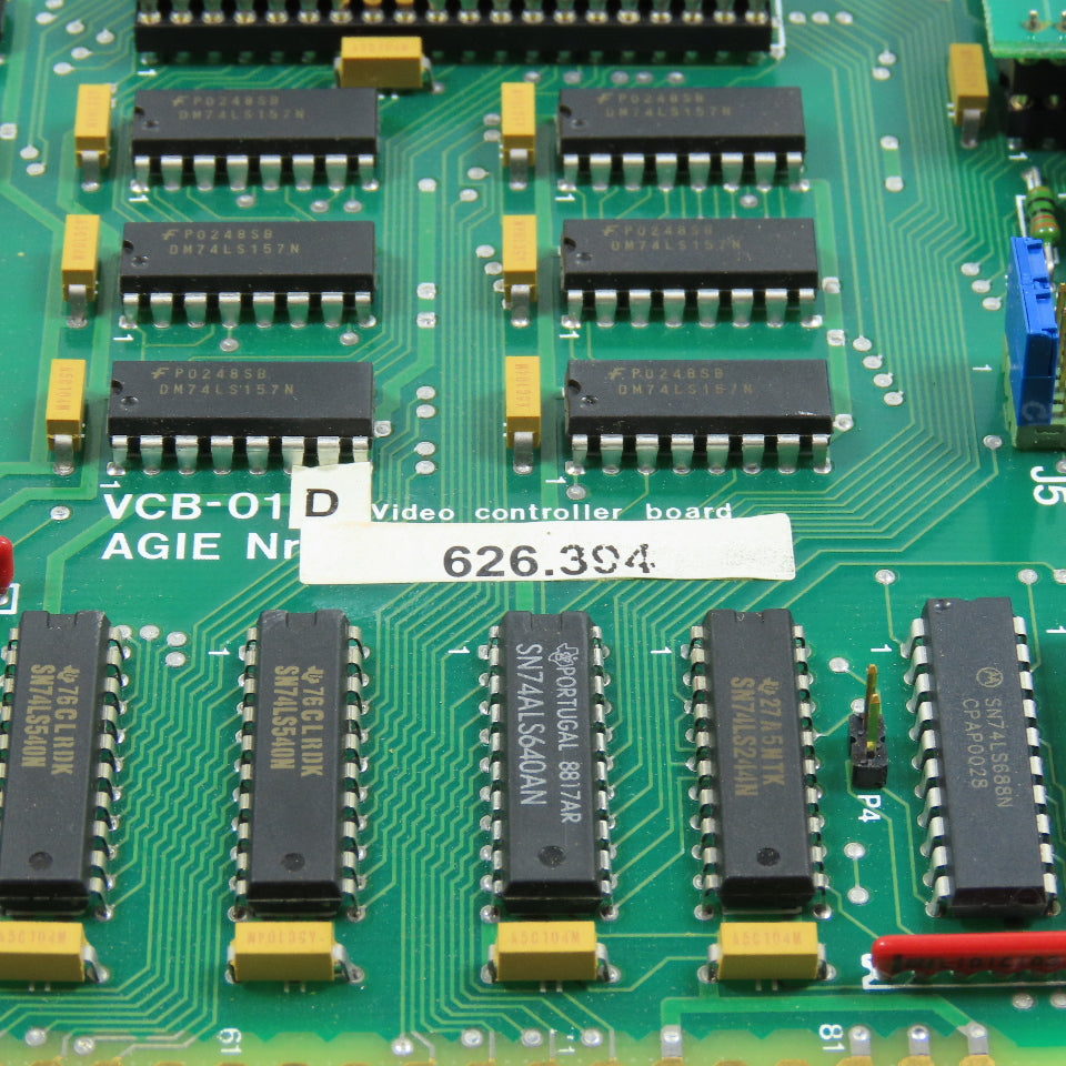 Agie VCB-01 D 626.394 Video Controller Circuit Board 629793.1