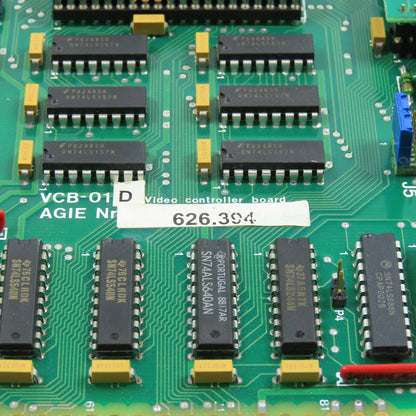 Agie VCB-01 D 626.394 Video Controller Circuit Board 629793.1
