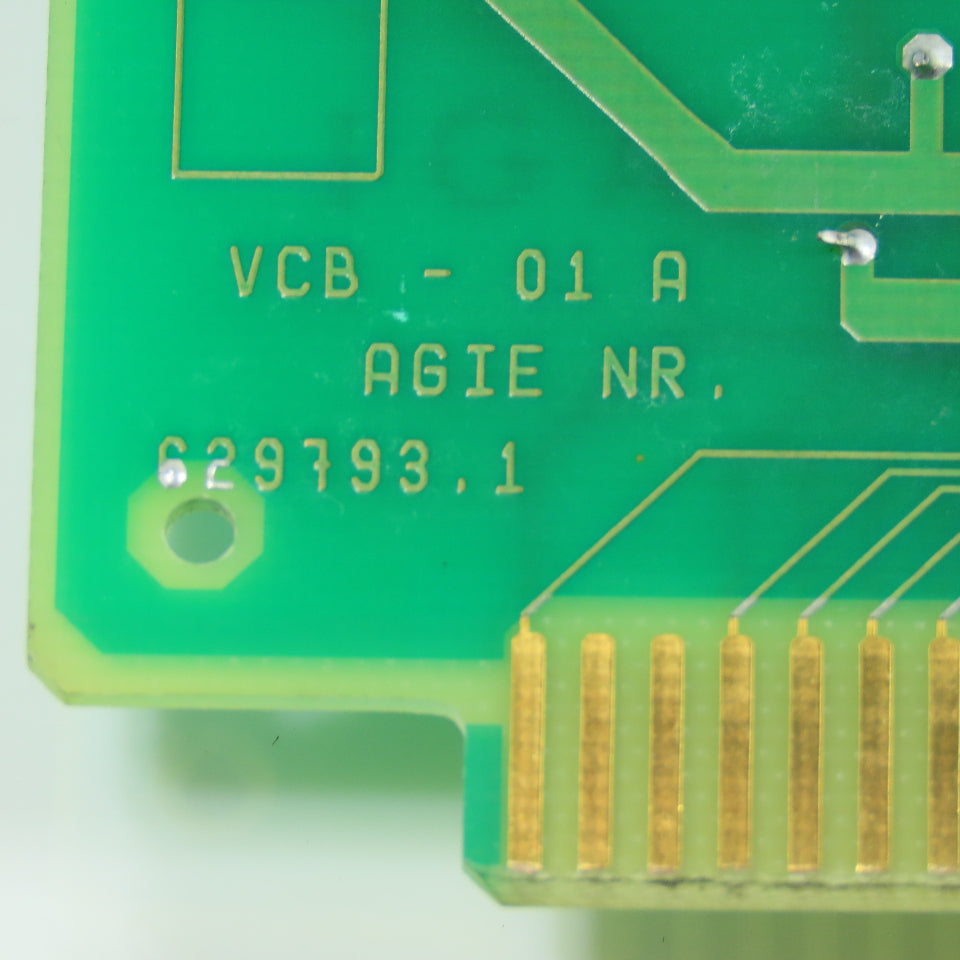 Agie VCB-01 D 626.394 Video Controller Circuit Board 629793.1