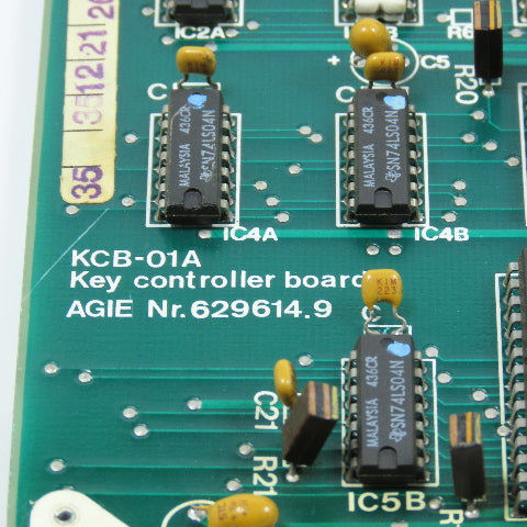 Agie KCB-01A 629614.9 Key Controller Circuit Board