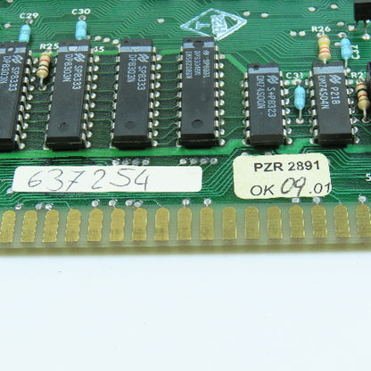 Agie PZR 2891 OK 09.01 637254 Key Controller Circuit Board