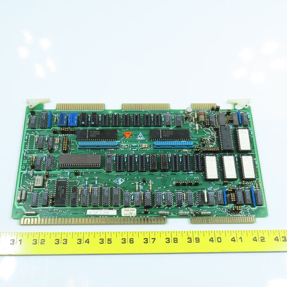 Agie PZR 2891 OK 09.01 637254 Key Controller Circuit Board