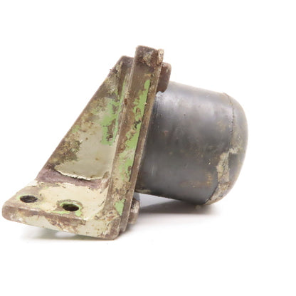 3" OD x 2-1/4" Tall Rubber Machine Overtravel Stop Bumper Bracket
