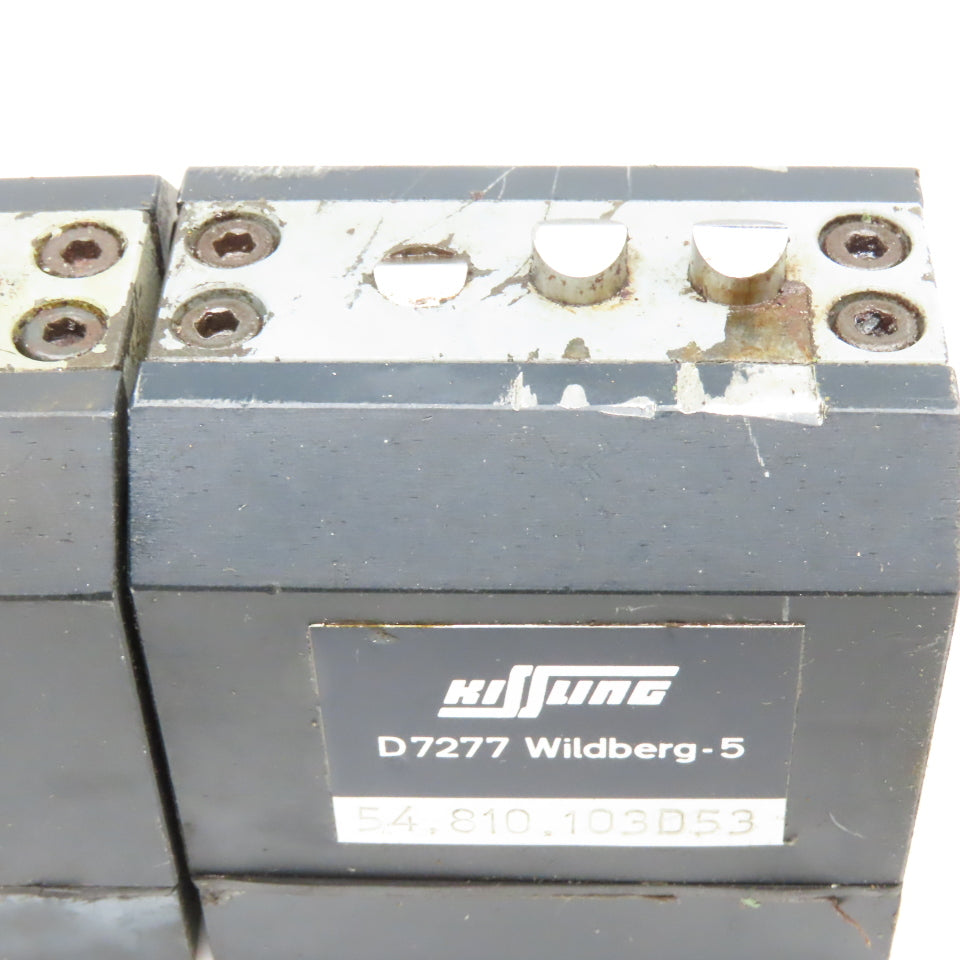 Kissling 54,810.103D53 3 Position Chisel Plunger Style Limit Switch Lot Of 4