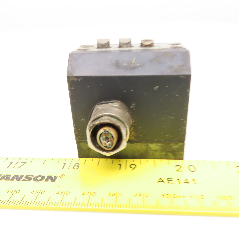 Kissling 54,810.103D53 3 Position Chisel Plunger Style Limit Switch Lot Of 4