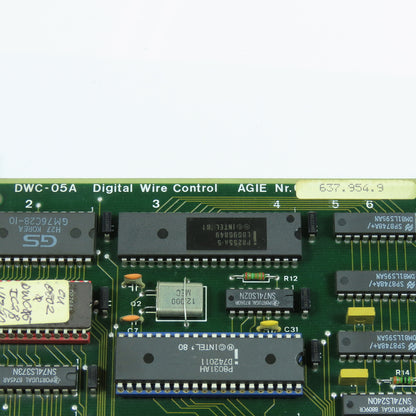 Agie DWC-05A 637.954.9 Digital Wire Control Circuit Board
