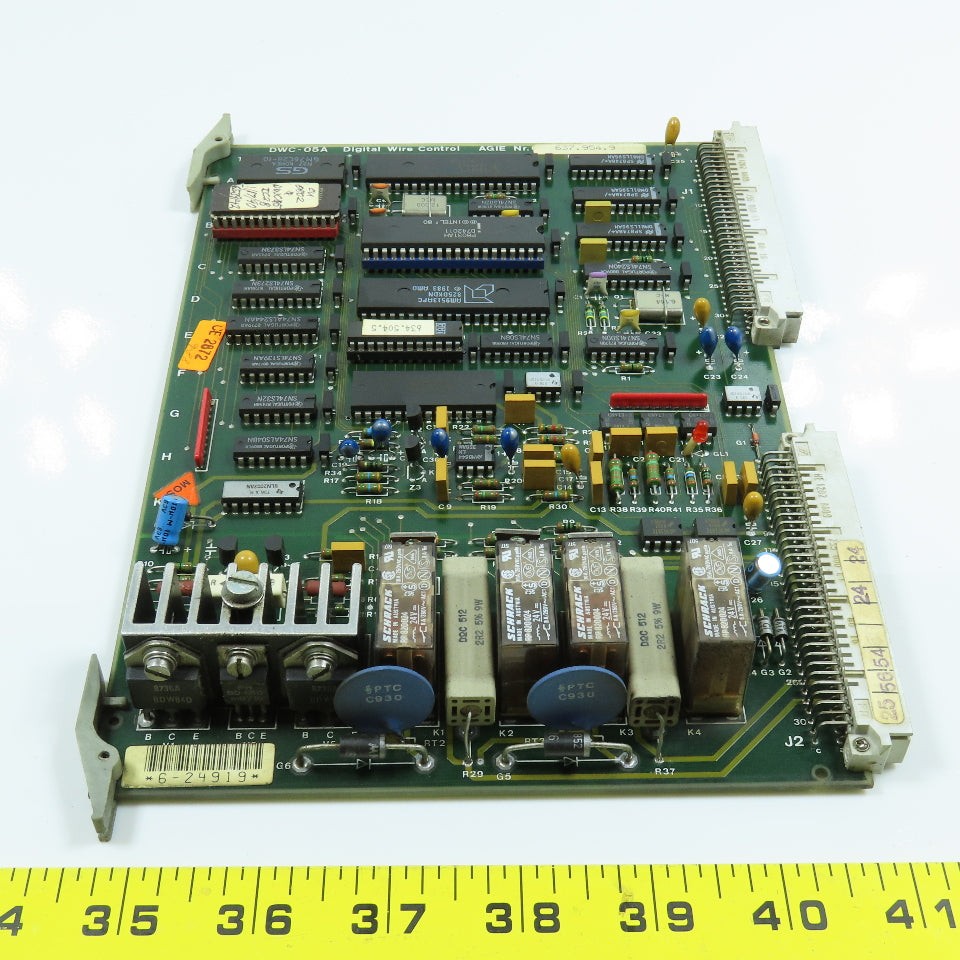 Agie DWC-05A 637.954.9 Digital Wire Control Circuit Board