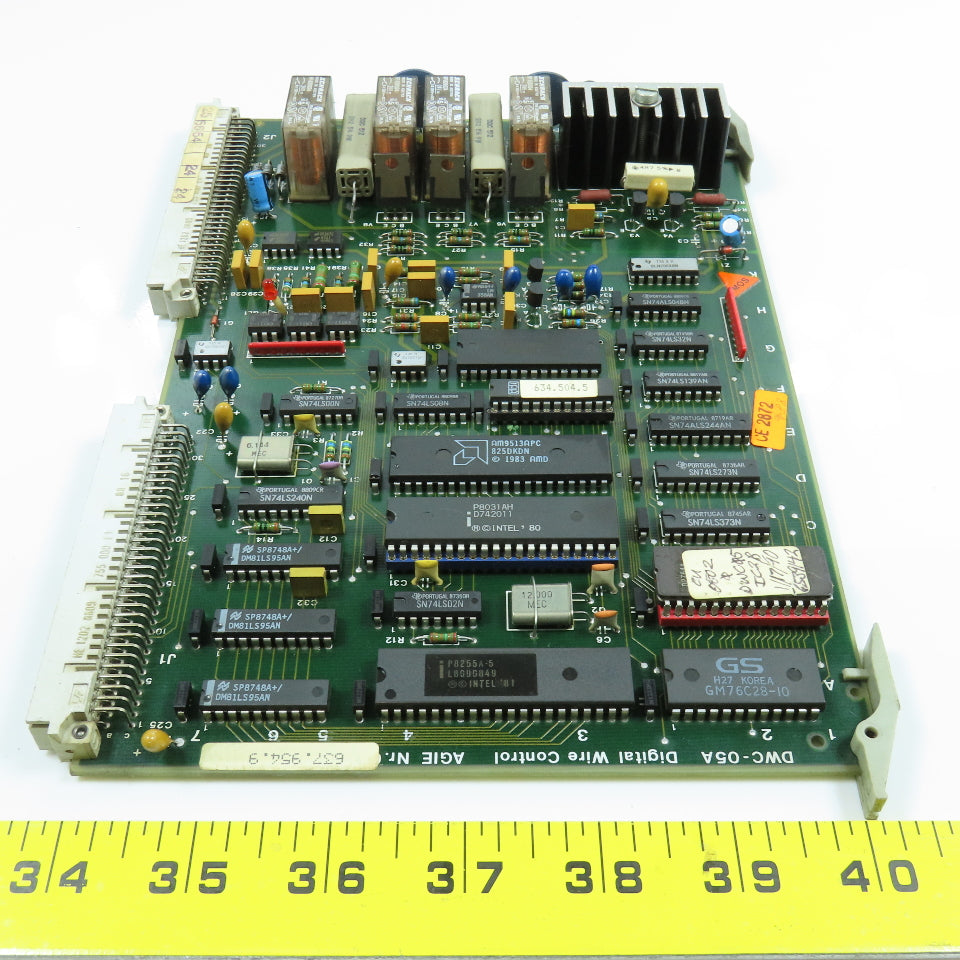 Agie DWC-05A 637.954.9 Digital Wire Control Circuit Board