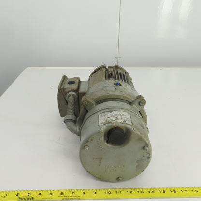 Siemens 1LA01444SB21 1HP AC Motor 1720RPM 230/460V 143T Frame W/Brake 230/460