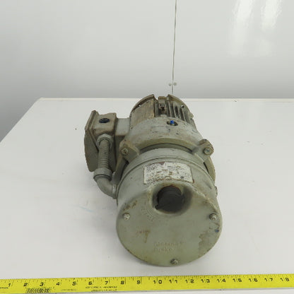 Siemens 1LA01444SB21 1HP AC Motor 1720RPM 230/460V 143T Frame W/Brake 230/460