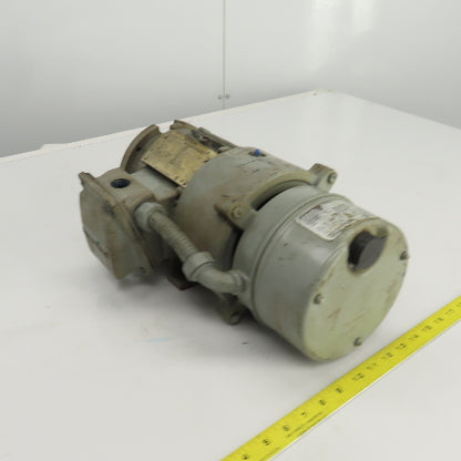 Siemens 1LA01444SB21 1HP AC Motor 1720RPM 230/460V 143T Frame W/Brake 230/460