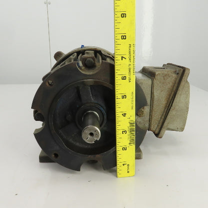 Siemens 1LA01444SB21 1HP AC Motor 1720RPM 230/460V 143T Frame W/Brake 230/460
