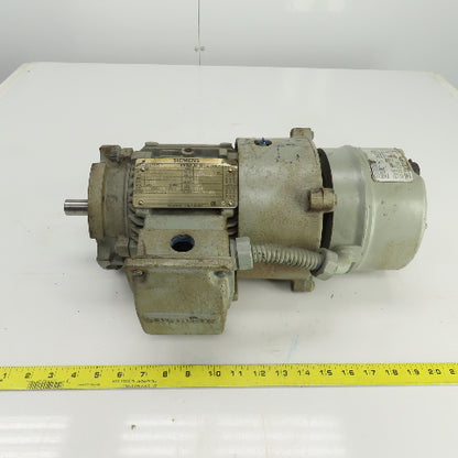 Siemens 1LA01444SB21 1HP AC Motor 1720RPM 230/460V 143T Frame W/Brake 230/460