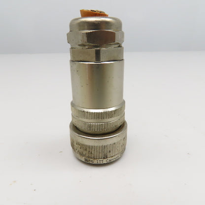 Cannon CA120001-48 8 Position Female Solder Circular Connector
