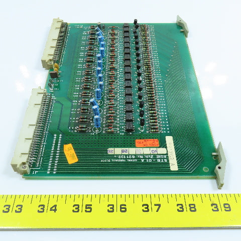 Agie STB-01 A 621132.0 Signal Terminal Block Circuit Board