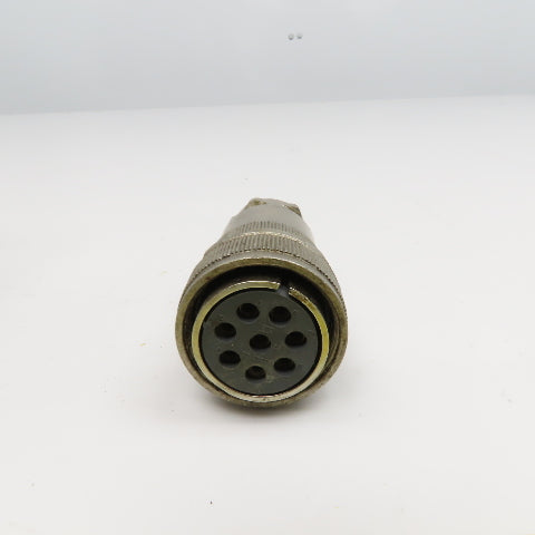 Cannon CA120001-48 Style 8 Position Female Solder Circular Connector