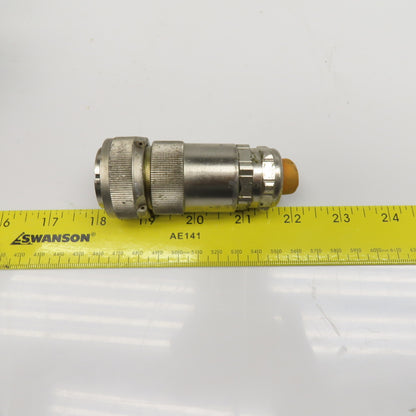 Cannon CA120001-48 Style 8 Position Female Solder Circular Connector